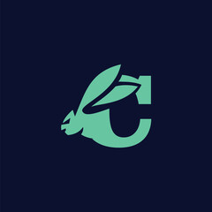 Letter C Logo Icon Vector