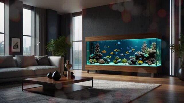 Fish Tank Living Room Images – Browse 7,935 Stock Photos, Vectors, and  Video | Adobe Stock