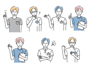 作業療法士、理学療法士、言語聴覚士、看護師、医療