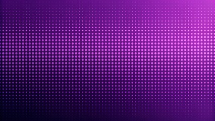 Simple multi-pattern background with purple gradient.