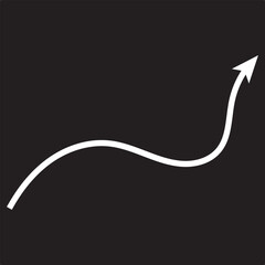 Bounce effect arrows set. Manga and comic stile design elements. Soccer, football, tennis, basketball ball jump trajectory.  vector illustration. EPS 10/AI