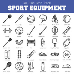 Obraz premium The Sport Equipment icon represents various sports gear, ideal for fitness websites, athletic blogs, and training-related projects.