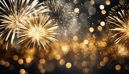 new year fireworks background