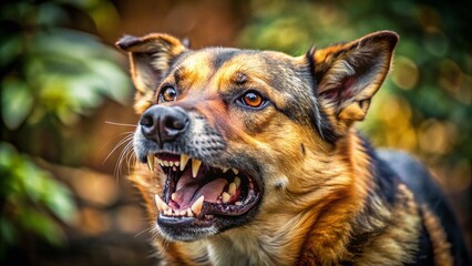 aggressive-dog