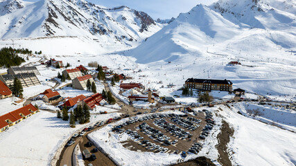 Sky Center, Las Leñas, Mendoza, Argentina.