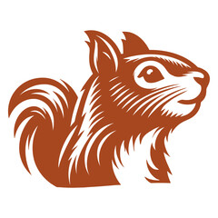 Squirrel vector, squirrel logo