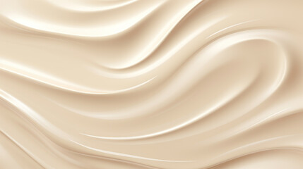 Waves of the most delicate olive mayonnaise.