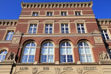 Court of law in Duisburg, Germany