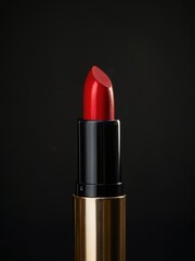 Red Lipstick Detail