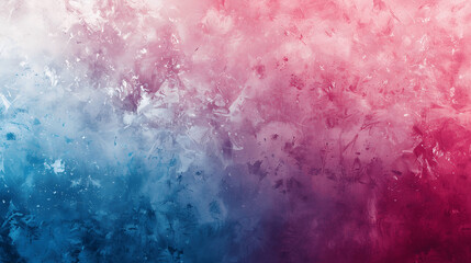 Obraz premium Abstract red blue pink gradient grainy background with colorful noise texture for summer poster design