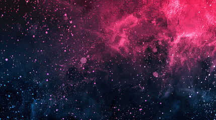 Black and neon pink grainy gradient background with colorful noise texture for retro banner design