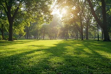 City Parks Amidst Air Pollution: Balancing Urban Greenery and Environmental Impact