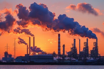 Environmental Impact of Factory Emissions on Residential Neighborhoods