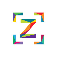 letter z logo icon design vector design template
