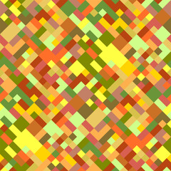 Colorful diagonal geometric pattern background - abstract vector illustration