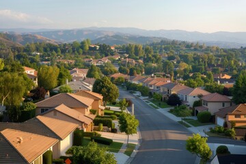 Hazy Suburban Skies: Air Pollution in Residential Areas Raises Concerns about Air Quality