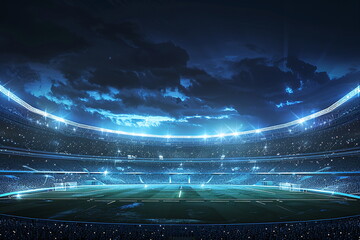 The Heartbeat of the World Cup Generated by AI