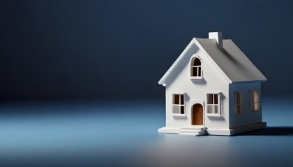 house in the form of house