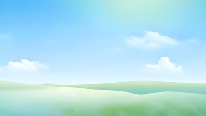 Obraz premium blue sky backdrop