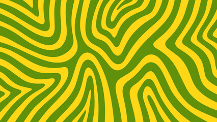 green and yellow abstract background with stripes
