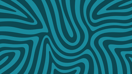 dark green waves pattern abstract background