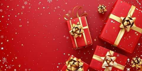 Obraz premium Beautiful Christmas background