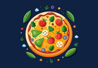 bakey, cheese, cook, cooking, fast food, food, forno, hut, mobile meals, mobile pizza, pizza, recipe, restaurant, service, slice, pizza logo, pizza, pizza hut, delouses pizza,  Japanese food, food,  
