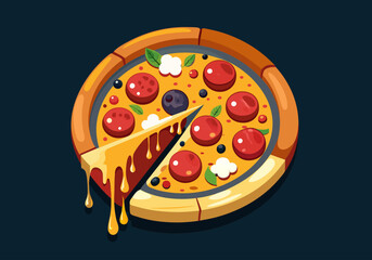 bakey, cheese, cook, cooking, fast food, food, forno, hut, mobile meals, mobile pizza, pizza, recipe, restaurant, service, slice, pizza logo, pizza, pizza hut, delouses pizza,  Japanese food, food,  
