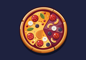 bakey, cheese, cook, cooking, fast food, food, forno, hut, mobile meals, mobile pizza, pizza, recipe, restaurant, service, slice, pizza logo, pizza, pizza hut, delouses pizza,  Japanese food, food,  
