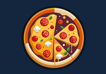 bakey, cheese, cook, cooking, fast food, food, forno, hut, mobile meals, mobile pizza, pizza, recipe, restaurant, service, slice, pizza logo, pizza, pizza hut, delouses pizza,  Japanese food, food,  
