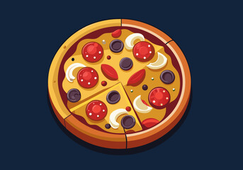 bakey, cheese, cook, cooking, fast food, food, forno, hut, mobile meals, mobile pizza, pizza, recipe, restaurant, service, slice, pizza logo, pizza, pizza hut, delouses pizza,  Japanese food, food,  
