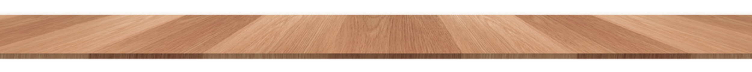 Wooden table top isolated,Element for product display mock up,,Horizon empty brown wood bar counter podium for interior decoration