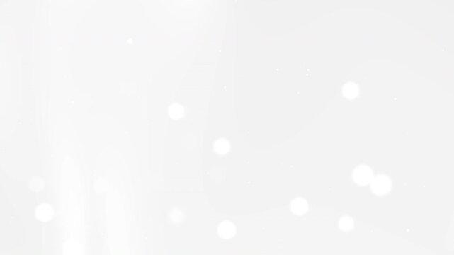 White gradient background with few white particles. Abstract minimalist design suitable for graphic design projects, web backgrounds, or print materials.