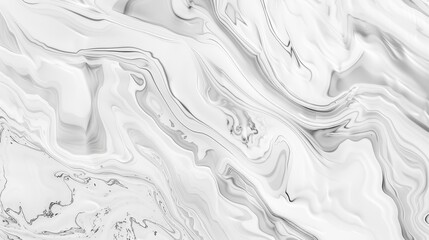 Obraz premium A close-up of a white marble texture with a swirling, abstract pattern. This image can be used to represent luxury, sophistication, and natural beauty.
