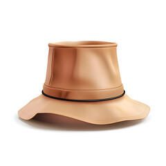 Fototapeta premium Illustration of a Bucket Hat