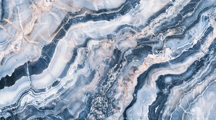 Fototapeta premium Elegant Marble Texture Background with Natural Veining Patterns