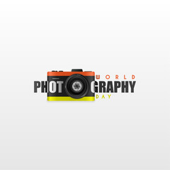 World photography day, celebrated every year on 19 August