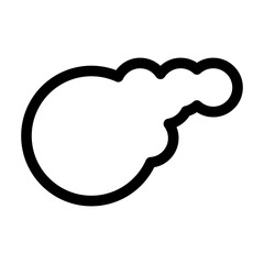 Cloud icon template
