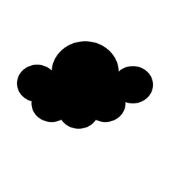 Cloud icon template