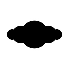Cloud icon template