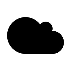 Cloud icon template