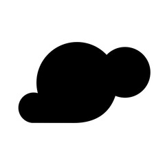 Cloud icon template