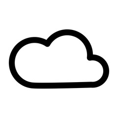 Cloud icon template