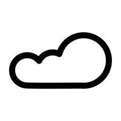 Cloud icon template