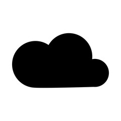Cloud icon template