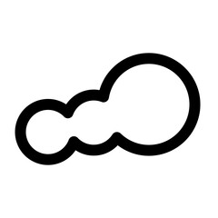 Cloud icon template