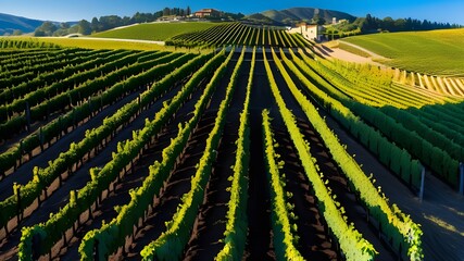 Fototapeta premium vineyard