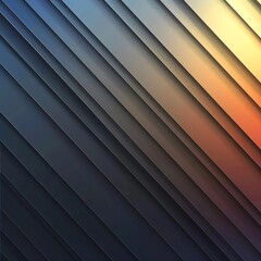 Diagonal gradient background with a metallic texture in a grey color 