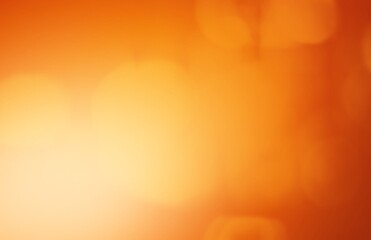 Red orange abstract gradient background