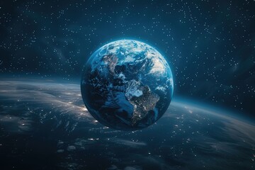 Obraz premium World Ozone Day social media design awareness wallpaper